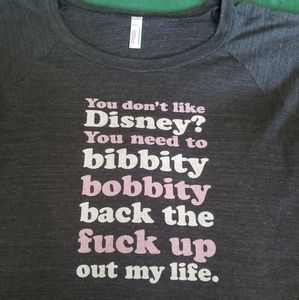 Large Funny Disney Sweater